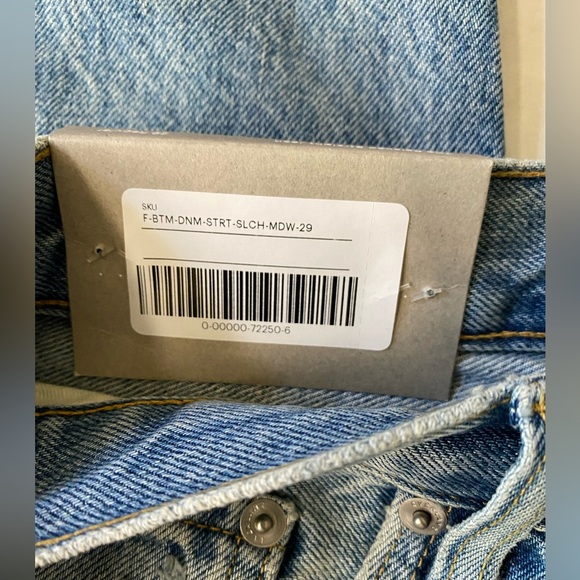 NWT Everlane Jeans The Relaxed Straight Fit Organic cotton Size 29 - Picture 10 of 16